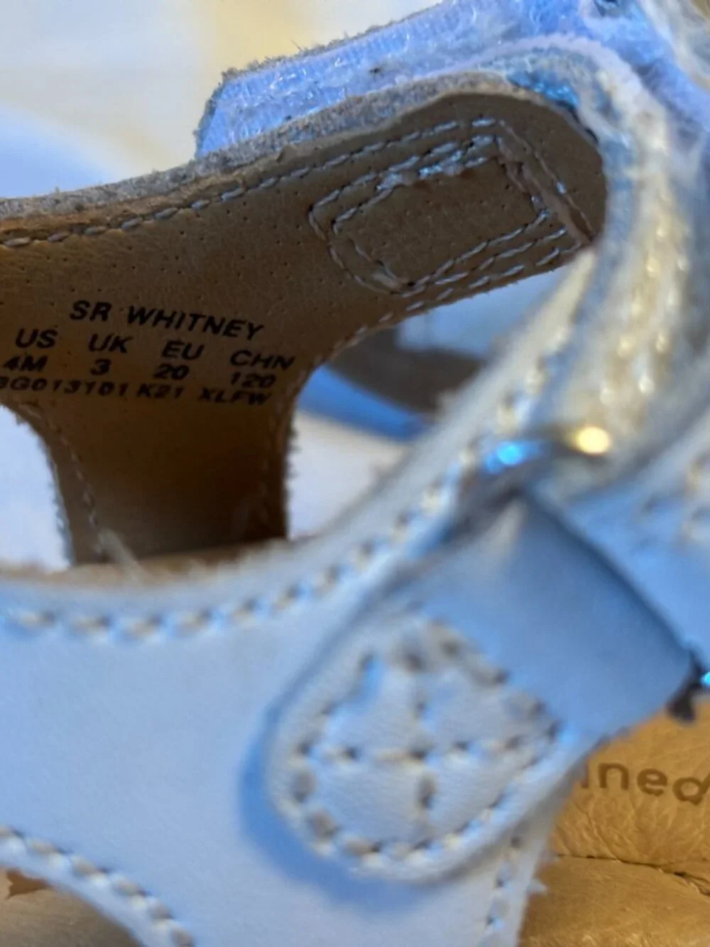 Stride Rite Size 4 Infant Sandal